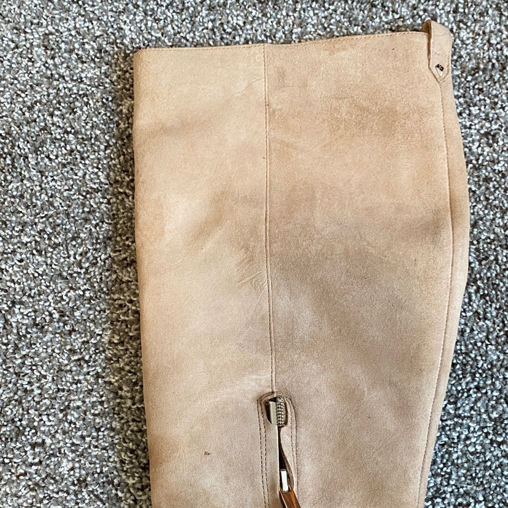 Sam Edelman Beige Knee Boots Size 11 - Picture 12 of 16